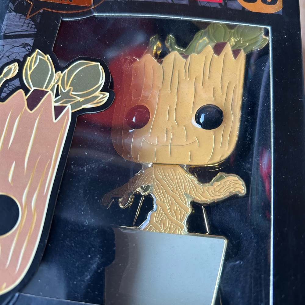 Marvel Groot Enamel Pin - Picture 2 of 4